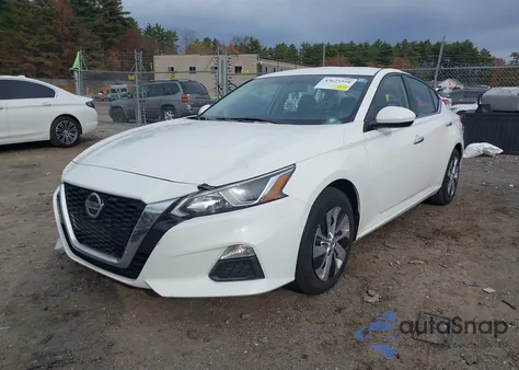 2020 Nissan Altima S Fwd from USA, damaged, VIN 1N4BL4BV8LC224304